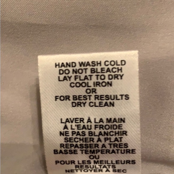 Andrew Marc Dress, Marc New York Dress in Taupe and Beige, Size 6 - Picture 10 of 14